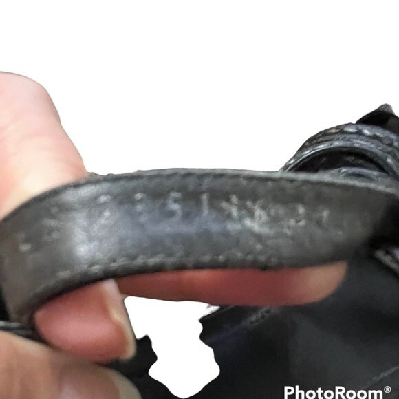 Yves saint Laurent Tribute Hampton Platform heels - Picture 10 of 11